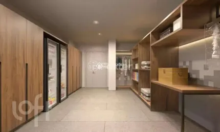 Kitnet / Stúdio à venda na Rua Professor Duplan, 50, Rio Branco, Porto Alegre, 25 m2 por R$ 477.000