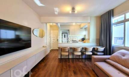Apartamento com 2 quartos à venda na Avenida Mauro Ramos, 1389, Centro, Florianópolis, 64 m2 por R$ 880.000