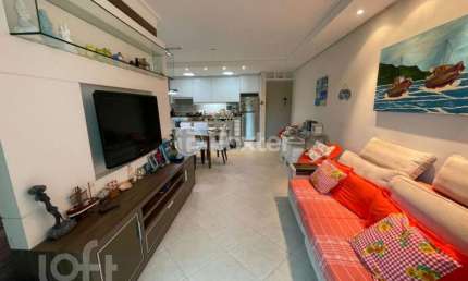 Apartamento com 3 quartos à venda na Rua das Algas, 955, Jurerê, Florianópolis, 105 m2 por R$ 1.800.000