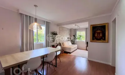 Apartamento com 1 quarto à venda na Rua Acelon Pacheco da Costa, 295, Itacorubi, Florianópolis, 52 m2 por R$ 585.000