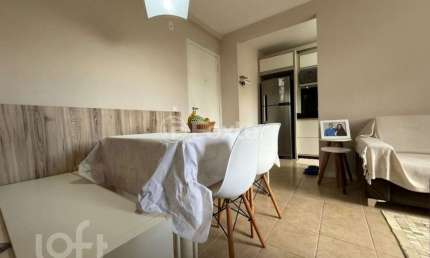 Apartamento com 2 quartos à venda na Rua Augusto Westphal, 450, Ponte do Imaruim, Palhoça, 52 m2 por R$ 320.000