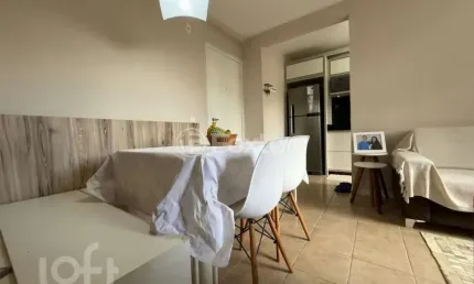 Apartamento com 2 quartos à venda na Rua Augusto Westphal, 450, Ponte do Imaruim, Palhoça, 52 m2 por R$ 320.000