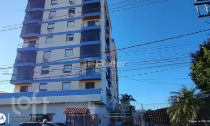 Apartamento com 1 quarto à venda na Avenida Antônio Gomes Correa, 115, Parque dos Anjos, Gravataí, 57 m2 por R$ 170.000
