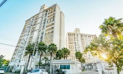 Apartamento com 2 quartos à venda na rua luiz fontoura júnior, 230, jardim itu sabará, porto alegre, 50 m2 por r$ 360.000