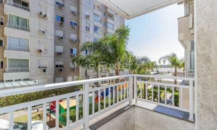 Apartamento com 2 quartos à venda na Rua Airton Ferreira da Silva, 295, Farrapos, Porto Alegre, 50 m2 por R$ 320.000