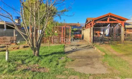 Casa com 1 quarto à venda na Rua Panambi, 984, Centro Novo, Eldorado do Sul, 27 m2 por R$ 200.000