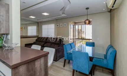Apartamento com 2 quartos à venda na avenida josé aloísio filho, 595, humaitá, porto alegre, 55 m2 por r$ 331.000