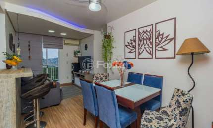 Apartamento com 3 quartos à venda na Rua Abram Goldsztein, 446, Jardim Carvalho, Porto Alegre, 72 m2 por R$ 500.000