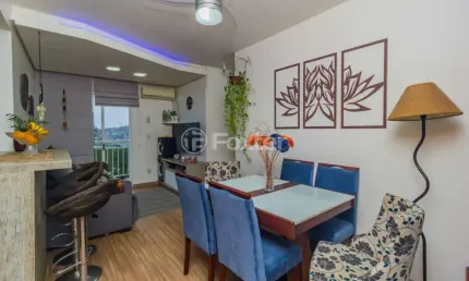 Apartamento com 3 quartos à venda na rua abram goldsztein, 446, jardim carvalho, porto alegre, 72 m2 por r$ 500.000