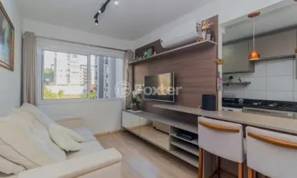 Apartamento com 2 quartos à venda na rua brasil, 1375, centro, canoas, 51 m2 por r$ 413.400