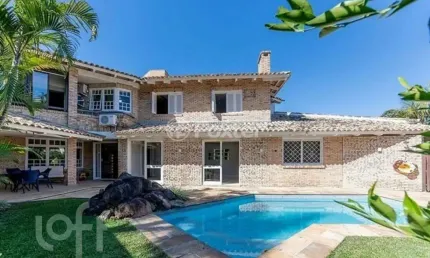 Casa com 4 quartos à venda na rua fernando cunha, 60, ipanema, porto alegre, 318 m2 por r$ 1.350.000