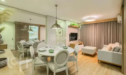 Apartamento com 3 quartos à venda na rua jari, 359, passo da areia, porto alegre, 81 m2 por r$ 830.000