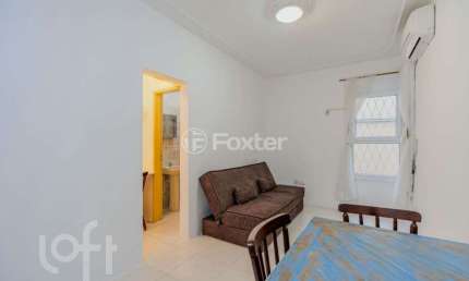 Apartamento com 1 quarto à venda na Rua General Lima e Silva, 269, Cidade Baixa, Porto Alegre, 32 m2 por R$ 210.000