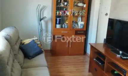 Apartamento com 3 quartos à venda na rua joaquim de carvalho, 70, vila nova, porto alegre, 60 m2 por r$ 220.000