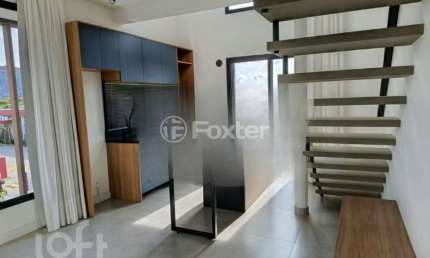 Apartamento com 1 quarto à venda na Rua Antônio José Thomaz da Costa, 500, Campeche, Florianópolis, 46 m2 por R$ 870.000