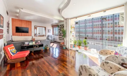 Apartamento com 3 quartos à venda na Rua Gonçalo de Carvalho, 474, Floresta, Porto Alegre, 178 m2 por R$ 850.000