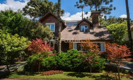 Casa em condomínio fechado com 5 quartos à venda na Rua Das Caneleiras, 111, Reserva da Serra, Canela, 302 m2 por R$ 3.950.000