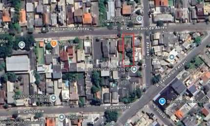 Terreno à venda na Rua Capistrano de Abreu, 1853, Niterói, Canoas, 484 m2 por R$ 400.000
