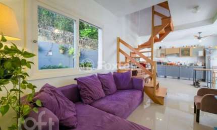 Casa em condomínio fechado com 4 quartos à venda na Rua Manuele Cristiane Gonçalves, 79, Vila Nova, Porto Alegre, 160 m2 por R$ 650.000