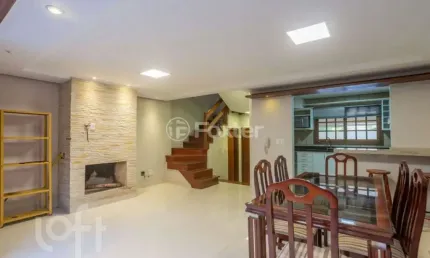 Casa em condomínio fechado com 3 quartos à venda na Avenida Coronel Marcos, 2171, Pedra Redonda, Porto Alegre, 171 m2 por R$ 750.000