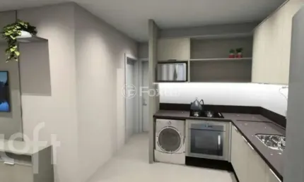Apartamento com 2 quartos à venda na Rua Manoel Mariano Ferreira, 621, Rio Caveiras, Biguaçu, 49 m2 por R$ 380.000