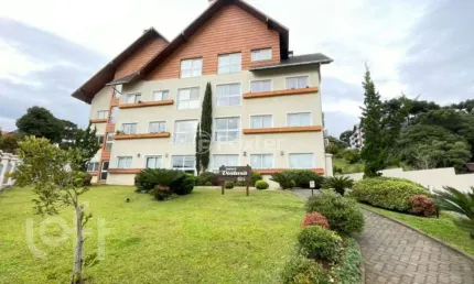 Apartamento com 2 quartos à venda na Rua Parobé Linha Nova, 525, Dutra, Gramado, 103 m2 por R$ 860.000