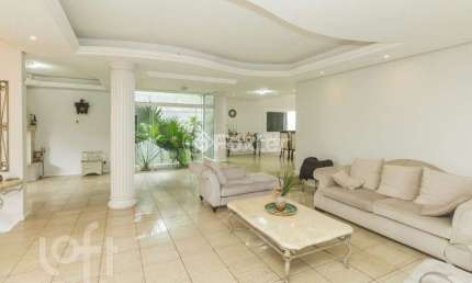 Casa com 5 quartos à venda na Rua Theonila Carvalho da Motta, 184, Parque Santa Fé, Porto Alegre, 650 m2 por R$ 1.250.000
