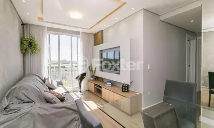 Apartamento com 2 quartos à venda na rua walton pontes carpes, 39, vila nova, porto alegre, 57 m2 por r$ 410.000