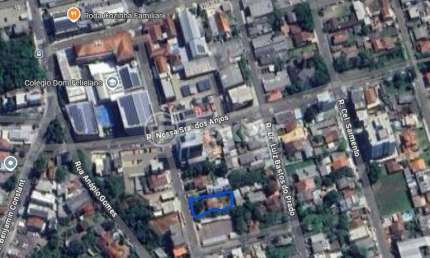 Terreno comercial à venda na Avenida José Loureiro da Silva, 1029/1031, Centro, Gravataí, 658 m2 por R$ 1.500.000