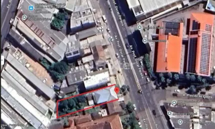 Terreno à venda na Avenida Professor Oscar Pereira, 153, Azenha, Porto Alegre, 660 m2 por R$ 900.000
