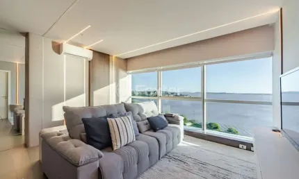 Flat com 1 quarto à venda na Avenida Diário de Notícias, 500, Cristal, Porto Alegre, 61 m2 por R$ 1.200.000