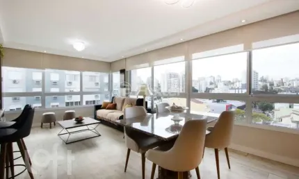 Apartamento com 2 quartos à venda na rua buenos aires, 55, jardim botânico, porto alegre, 76 m2 por r$ 730.000