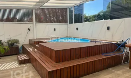 Casa com 2 quartos à venda na Rua Diógenes Sobrosa de Souza, 214, Lomba do Pinheiro, Porto Alegre, 150 m2 por R$ 320.000