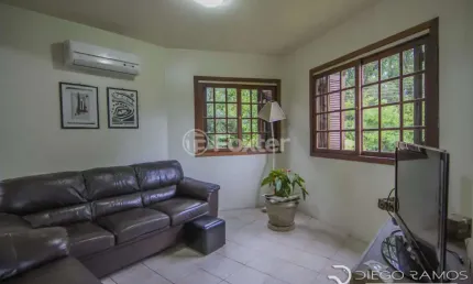 Casa em condomínio fechado com 4 quartos à venda na Rua Tocantins, 869, Lomba do Pinheiro, Porto Alegre, 169 m2 por R$ 750.000