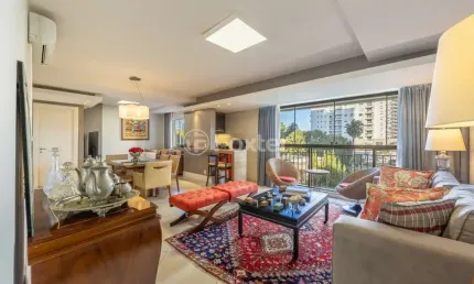 Apartamento com 3 quartos à venda na Avenida Túlio de Rose, 260, Jardim Europa, Porto Alegre, 109 m2 por R$ 1.490.000