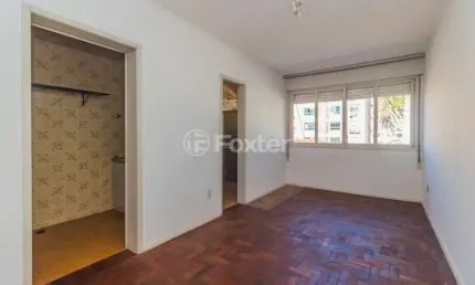 Kitnet / stúdio à venda na rua doutor eduardo chartier, 59, passo da areia, porto alegre, 27 m2 por r$ 115.000