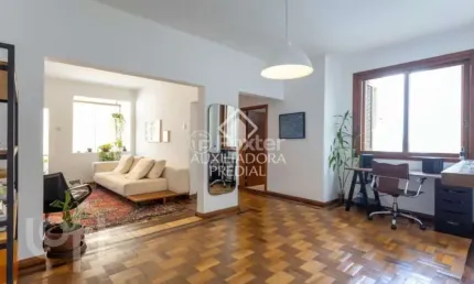Apartamento com 2 quartos à venda na rua miguel tostes, 414, rio branco, porto alegre, 73 m2 por r$ 360.000