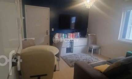 Apartamento com 1 quarto à venda na Rua Coronel Feijó, 612, São João, Porto Alegre, 35 m2 por R$ 195.000