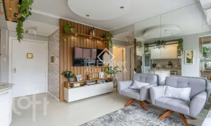 Apartamento com 2 quartos à venda na travessa colônia, 48, jardim lindóia, porto alegre, 63 m2 por r$ 583.000