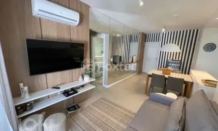 Apartamento com 2 quartos à venda na Rua Professor Heinz Braunsperger, 85, Jurerê, Florianópolis, 84 m2 por R$ 2.300.000