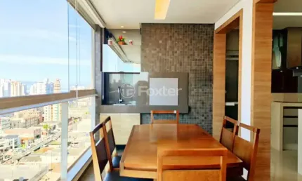 Apartamento com 3 quartos à venda na rua brasilpinho, 261, kobrasol, são josé, 132 m2 por r$ 1.750.000