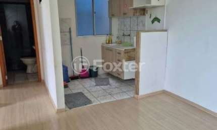 Apartamento com 2 quartos à venda na Rua Capitão Pedroso, 640, Restinga, Porto Alegre, 38 m2 por R$ 130.000