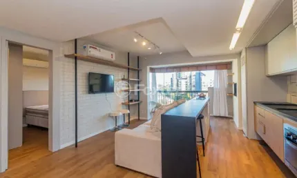 Apartamento com 1 quarto à venda na Avenida Luiz Manoel Gonzaga, 470, Três Figueiras, Porto Alegre, 56 m2 por R$ 650.000