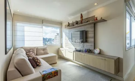 Cobertura com 3 quartos à venda na Rua Vicente da Fontoura, 1090, Santana, Porto Alegre, 175 m2 por R$ 1.450.000