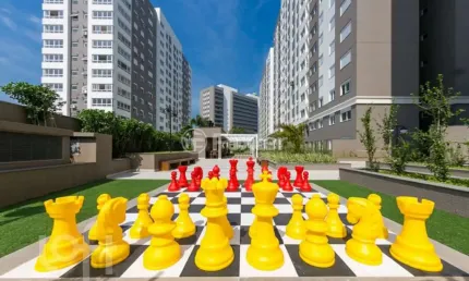 Apartamento com 2 quartos à venda na Rua Frederico Otávio Domingues Barbosa, 50, São Sebastião, Porto Alegre, 65 m2 por R$ 429.999