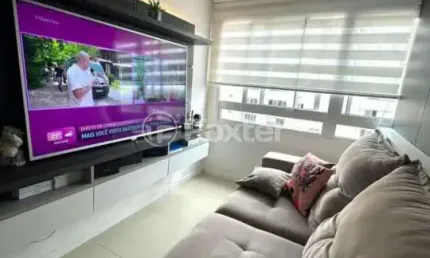 Apartamento com 2 quartos à venda na rua joaquim caetano, 660, fátima, canoas, 50 m2 por r$ 300.000