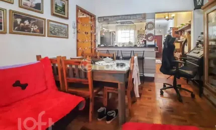 Cobertura com 3 quartos à venda na Rua Cícero Ahrends, 249, Menino Deus, Porto Alegre, 80 m2 por R$ 450.000