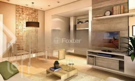 Apartamento com 2 quartos à venda na avenida joão ferreira jardim, 368, parque santa fé, porto alegre, 49 m2 por r$ 230.000