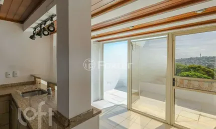 Cobertura com 2 quartos à venda na Rua Catumbi, 50, Medianeira, Porto Alegre, 152 m2 por R$ 460.000