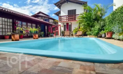 Casa com 7 quartos à venda na Avenida dos Dourados, 224, Jurerê Internacional, Florianópolis, 450 m2 por R$ 5.320.000